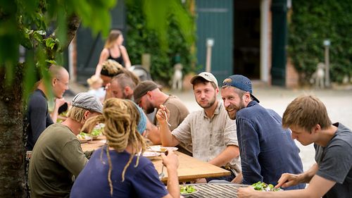 Anpacken – und der Landwirtschaft eine Zukunft geben