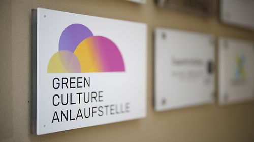 Start der Anlaufstelle Green Culture