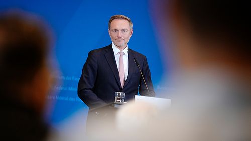 Bundesfinanzminister stellt Ergebnisse der 165. Steuerschätzung vor