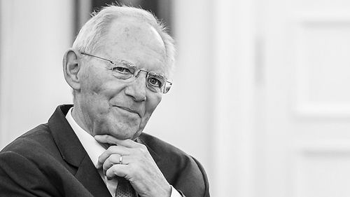 Zum Tod von Wolfgang Schäuble I Bundesregierung