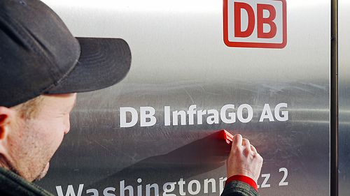 DB InfraGO nimmt Arbeit auf